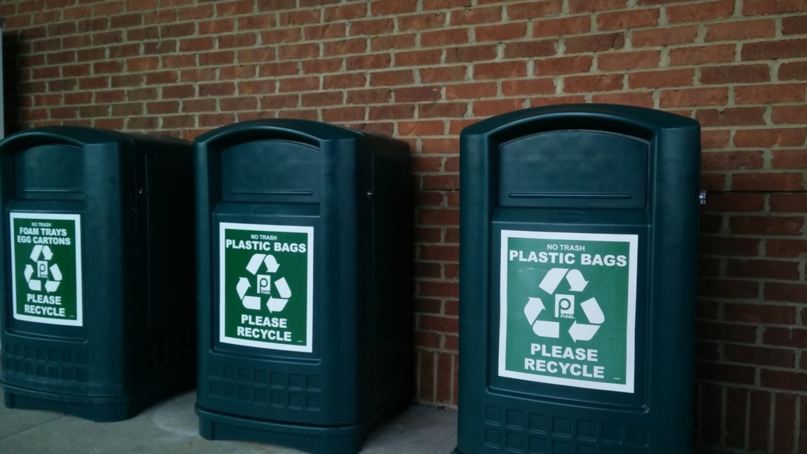 Plastic Bag Recycling in Gwinnett