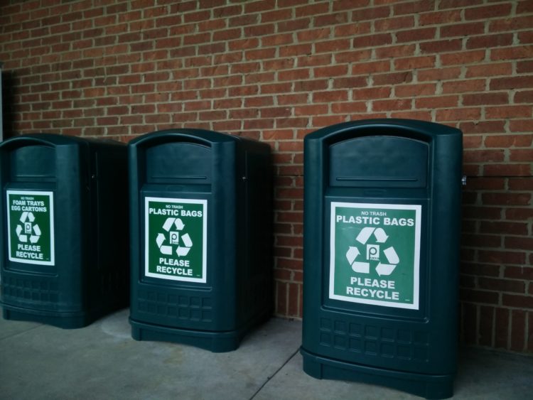 Plastic Bag Recycling in Gwinnett