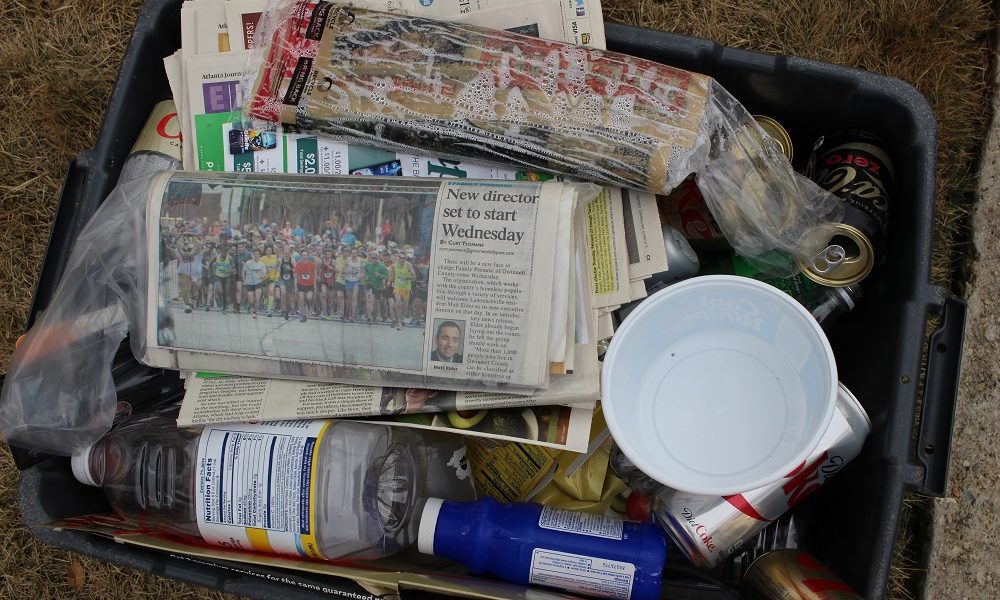 Contamination Quiz What's Wrong with These Recycling Bins