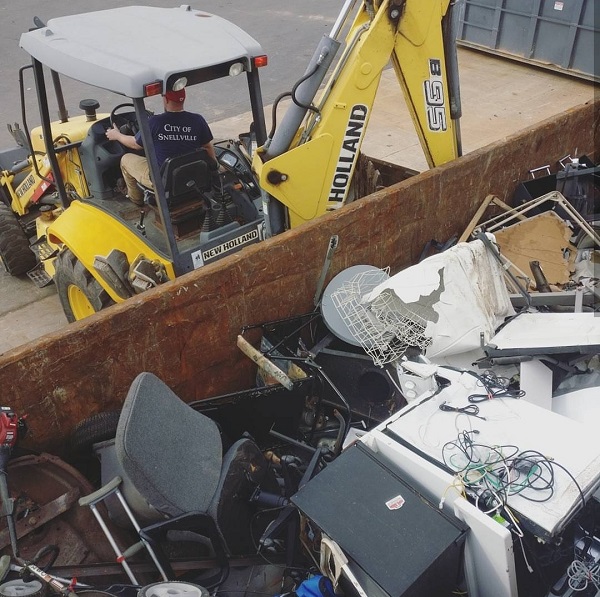 A Tour of the Snellville Recycling Center