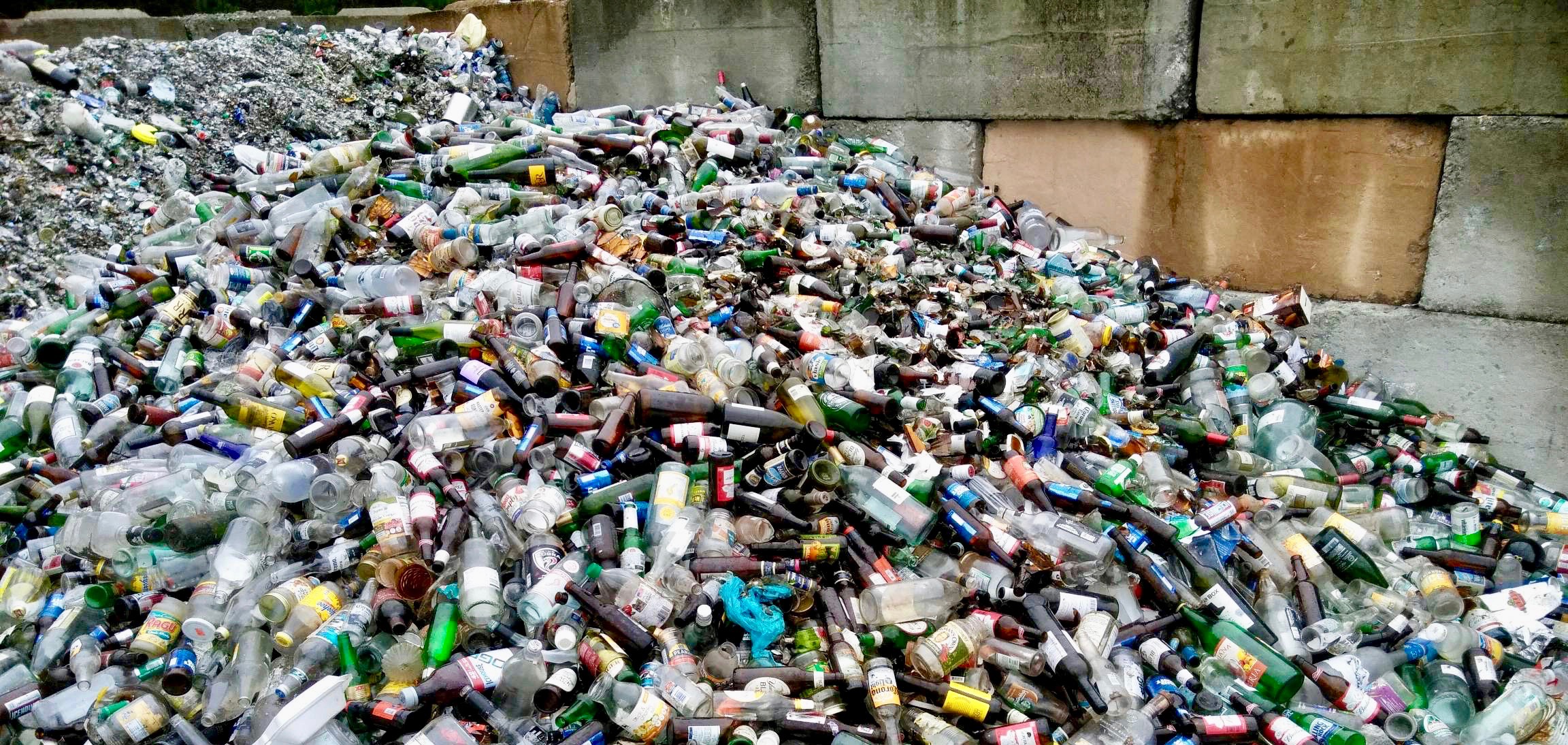 Why glass recycling in the US is broken