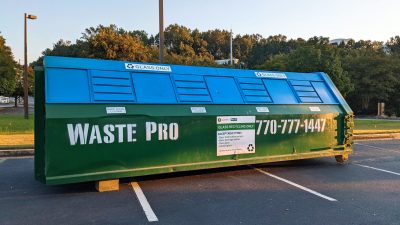 Gwinnett Opens Glass Recycling Drop-Offs