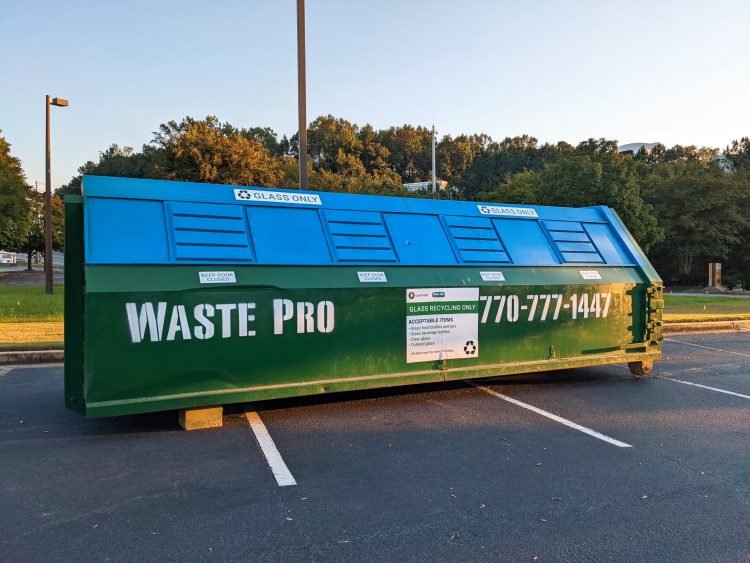 Gwinnett Opens Glass Recycling Drop-Offs