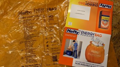 All About the Hefty EnergyBag Program