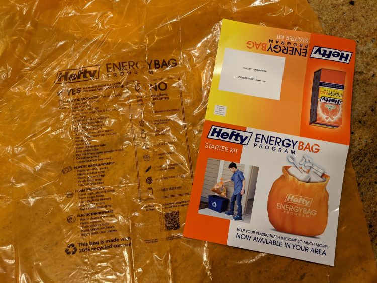 All About the Hefty EnergyBag Program